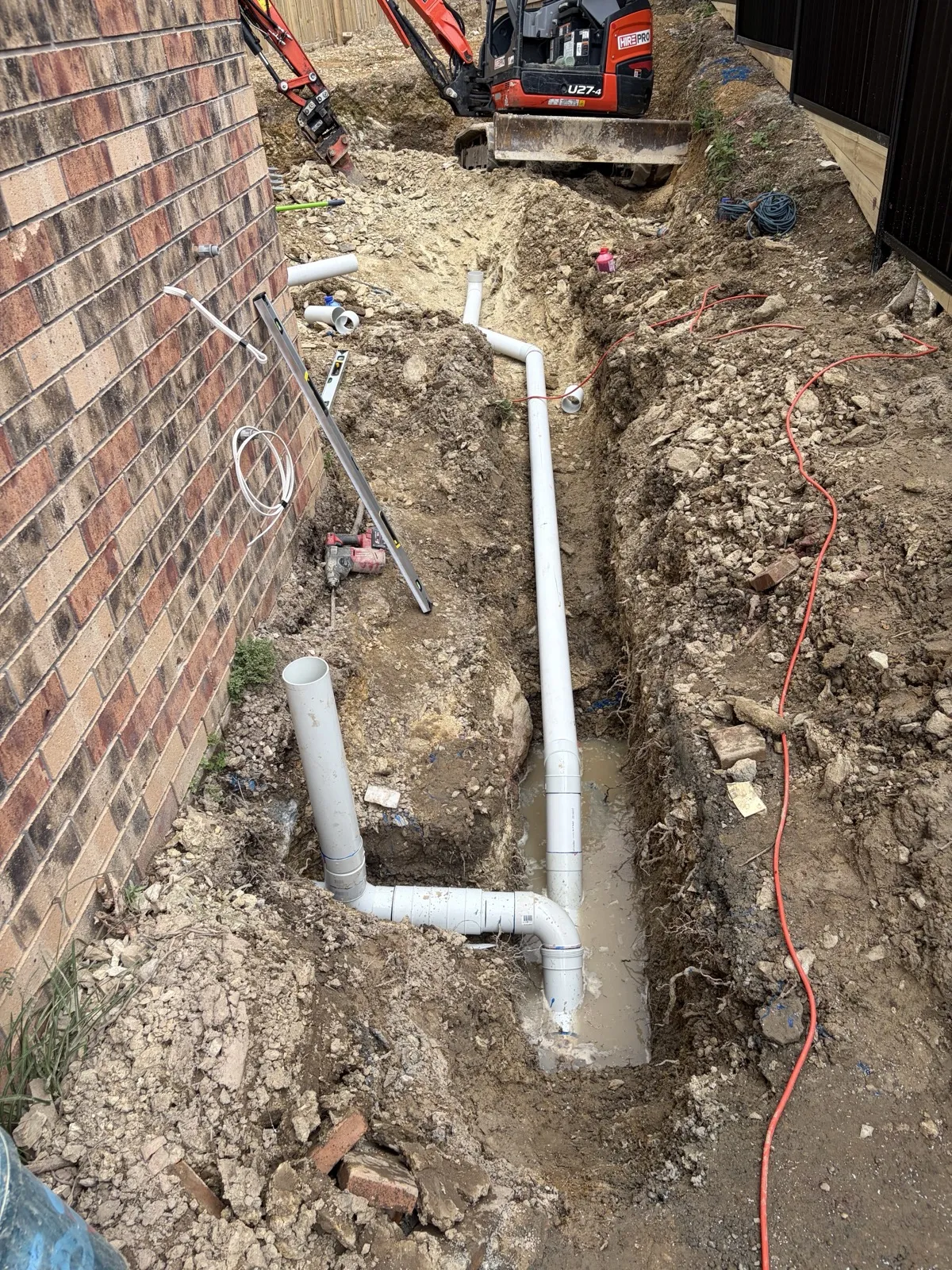 Recent work by Digs Plumbing on the Gold Coast