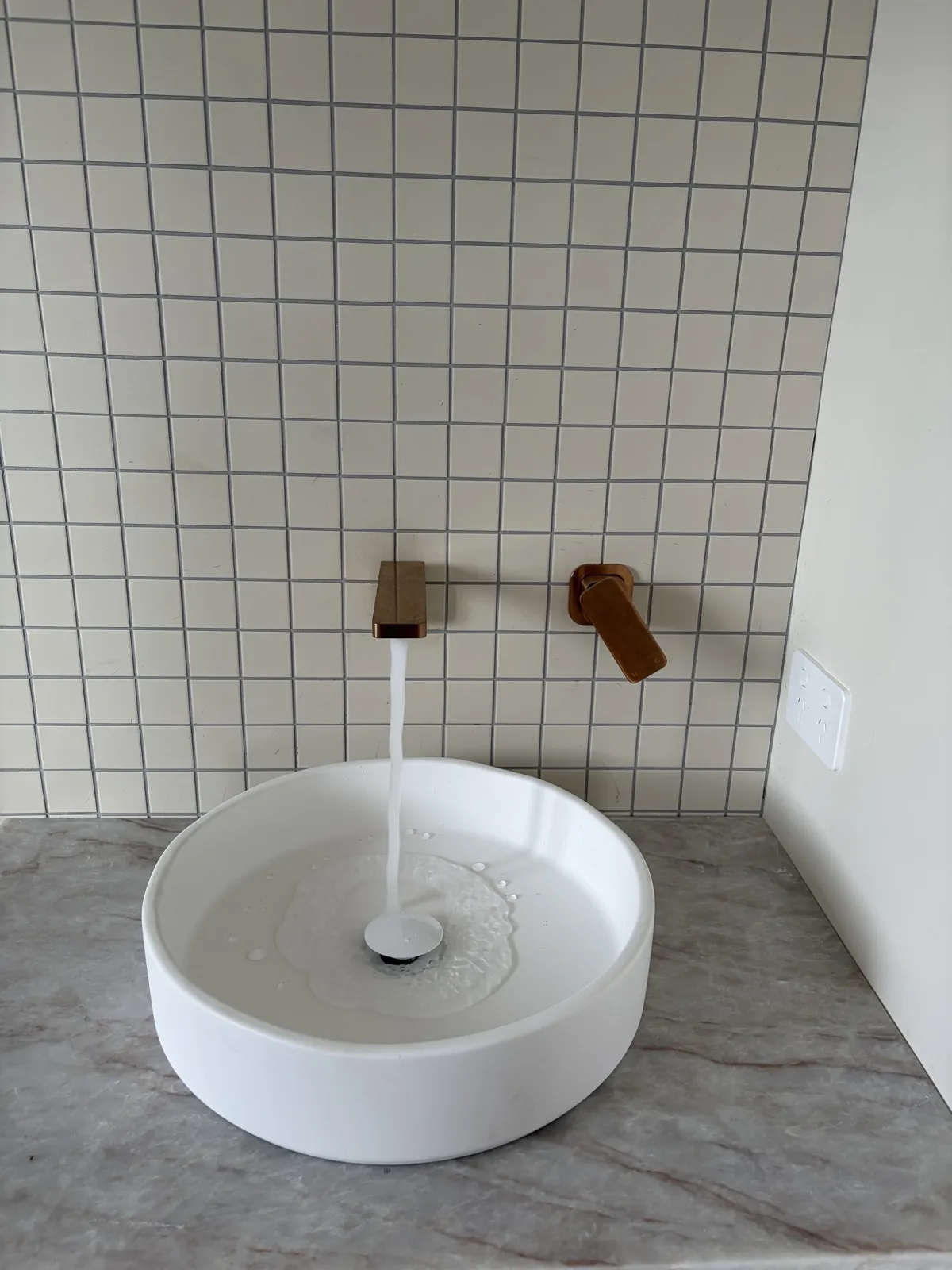 Recent work by Digs Plumbing on the Gold Coast
